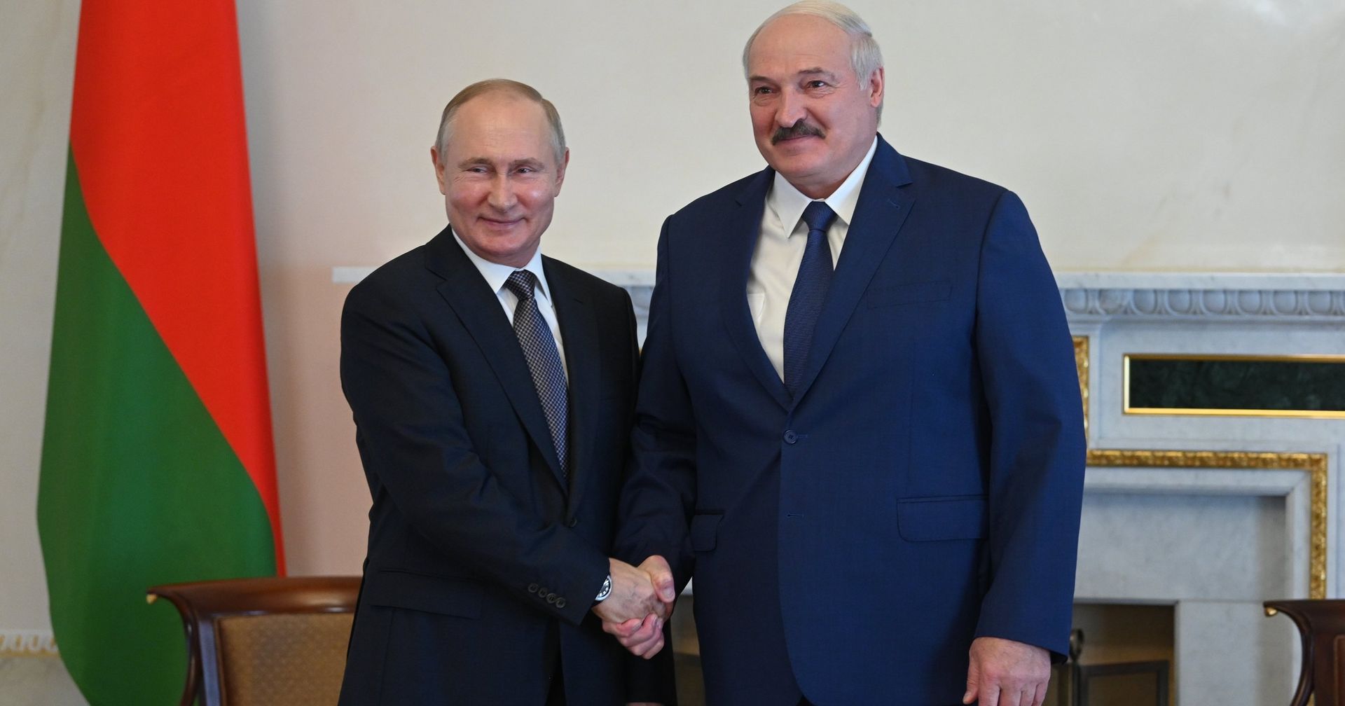 Рабочая встреча президента РФ В. Путина с президентом Белоруссии А. Лукашенко - ИноСМИ, 1920, 18.08.2021