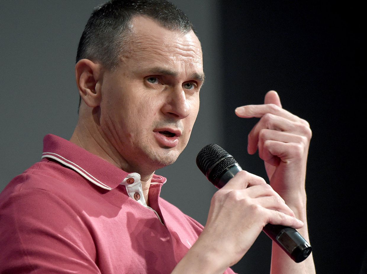 Украинский режиссер Олег Сенцов