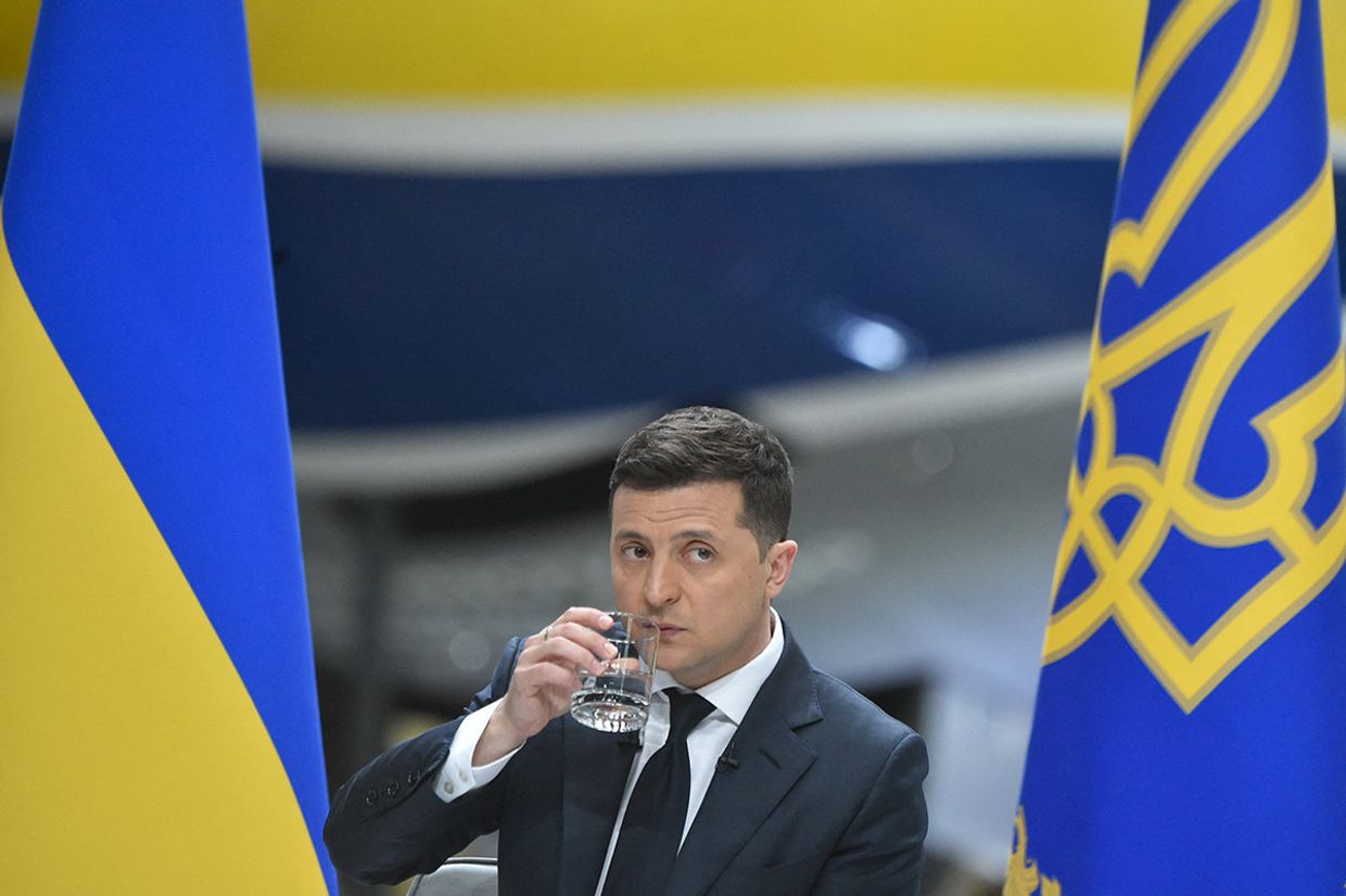 Президент Украины Владимир Зеленский