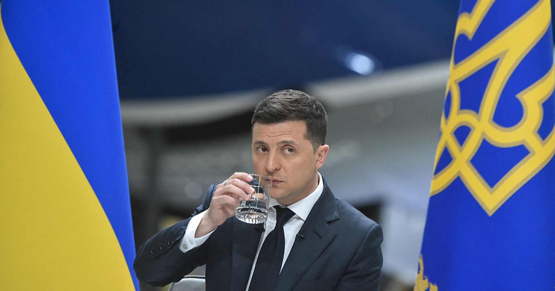 Президент Украины Владимир Зеленский Президент Украины Владимир Зеленский - ИноСМИ, 1920, 20.07.2021