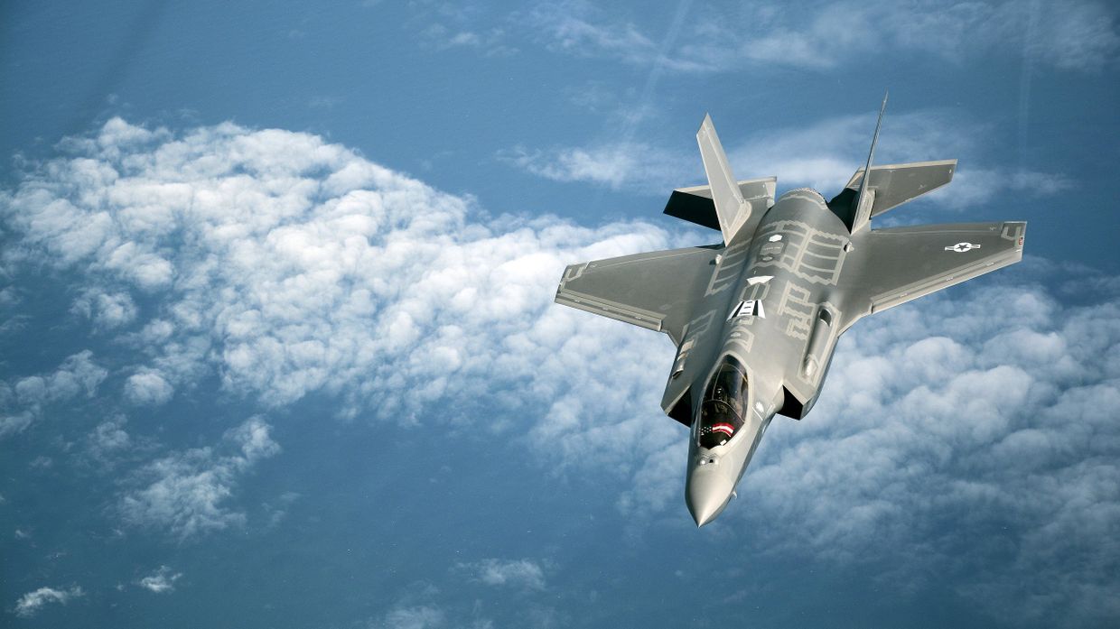 Американский истребитель F-35A Lightning II