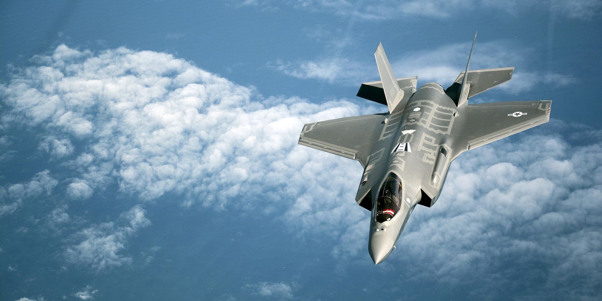 Американский истребитель F-35A Lightning II - ИноСМИ, 1920, 31.01.2022