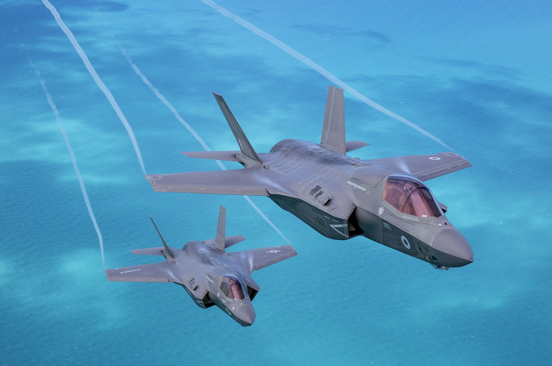 F-35B Lightning ВВС Великобритании - ИноСМИ, 1920, 20.04.2024