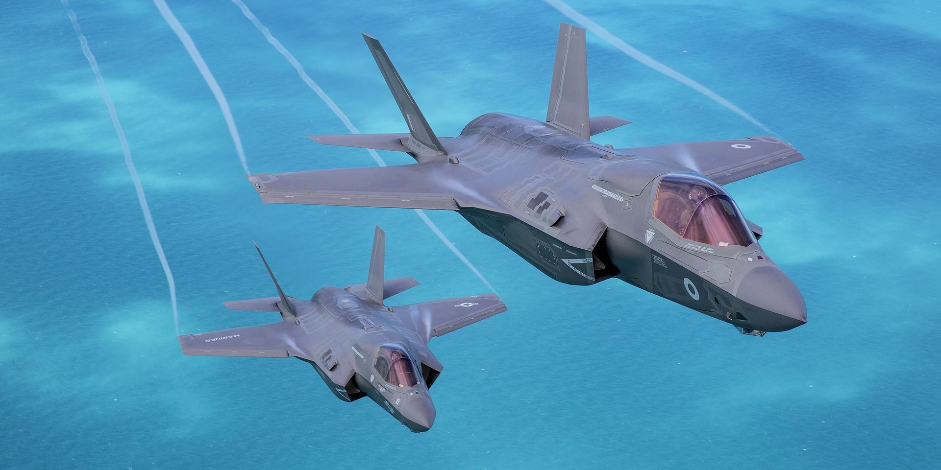 F-35B Lightning ВВС Великобритании - ИноСМИ, 1920, 25.04.2025