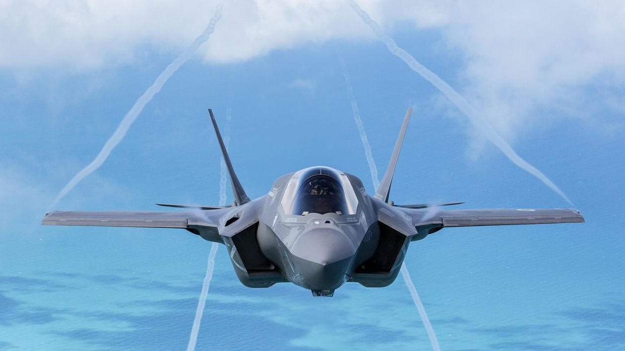 F-35B Lightning ВВС Великобритании