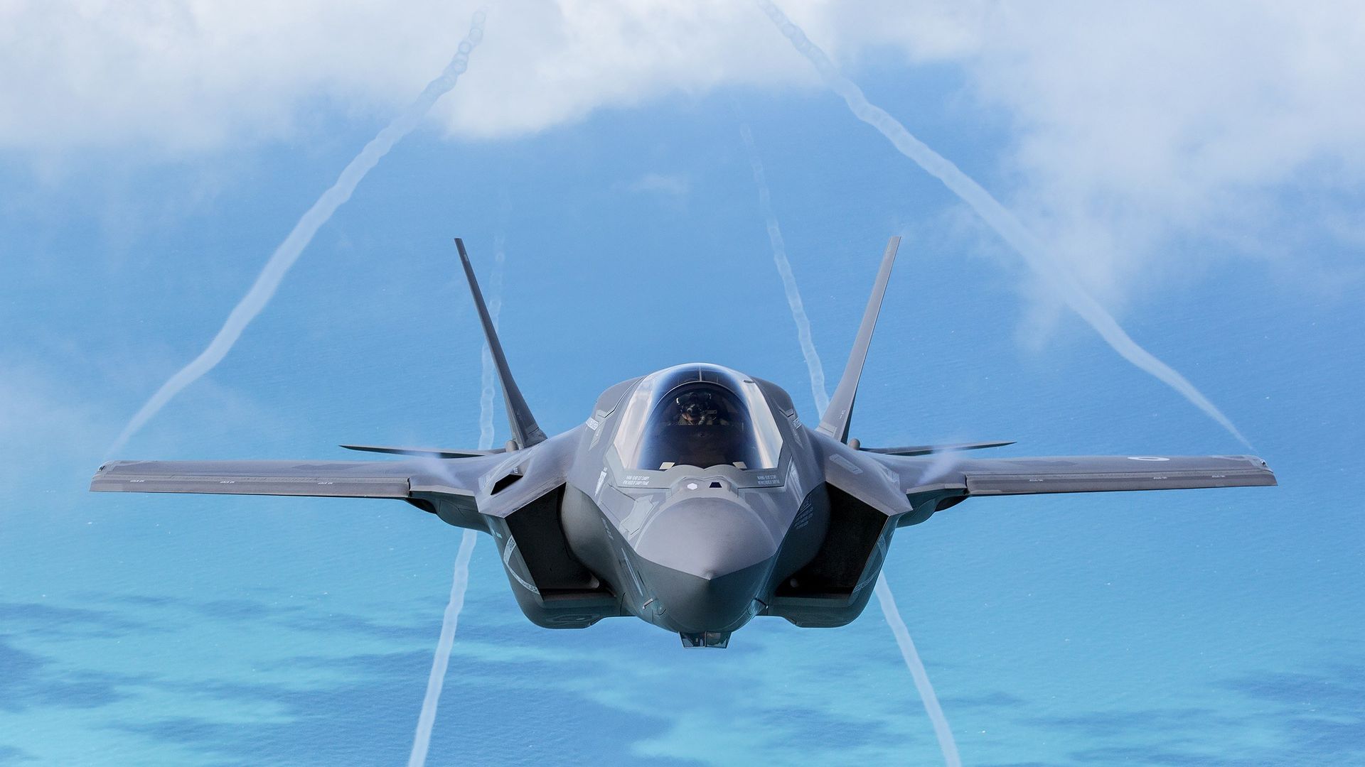 Истребитель-бомбардировщик F-35B Lightning ВВС Великобритании - ИноСМИ, 1920, 11.12.2024