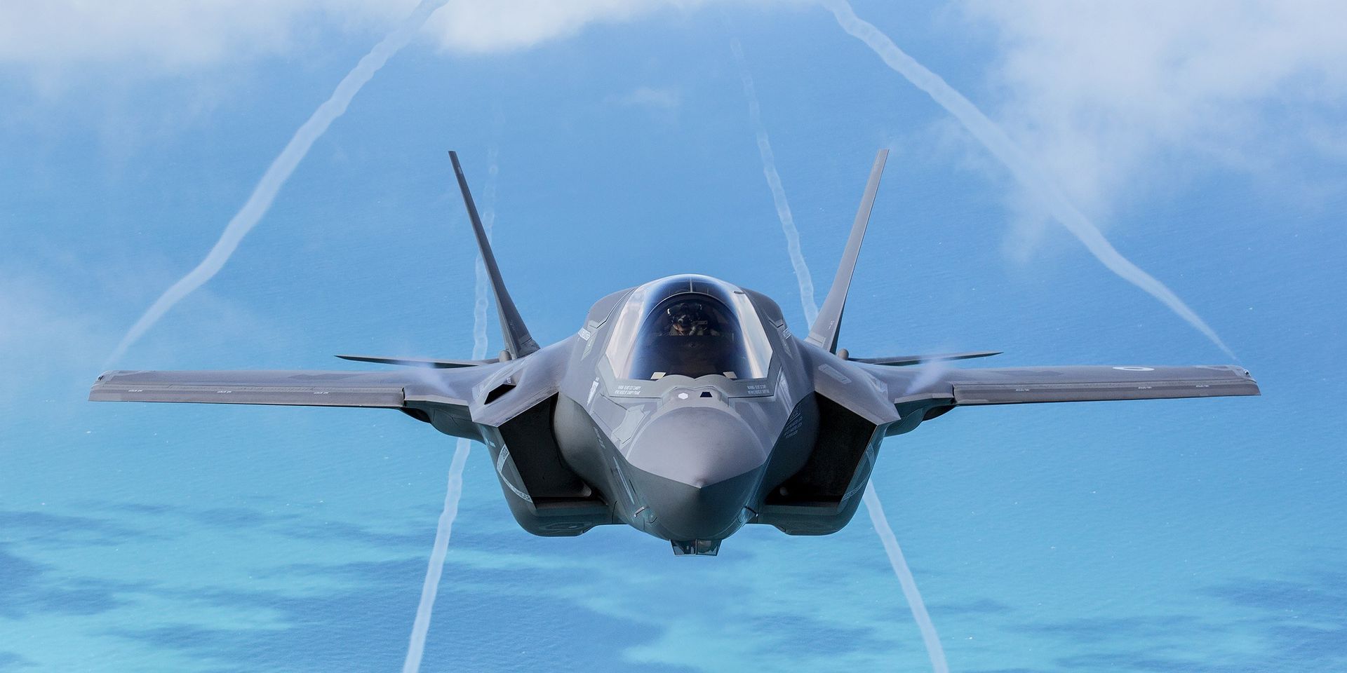 Истребитель-бомбардировщик F-35B Lightning ВВС Великобритании - ИноСМИ, 1920, 11.12.2024
