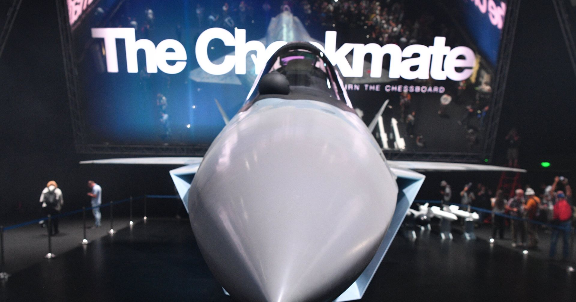 Презентация нового военного самолета Checkmate Презентация нового военного самолета Checkmate - ИноСМИ, 1920, 21.07.2021