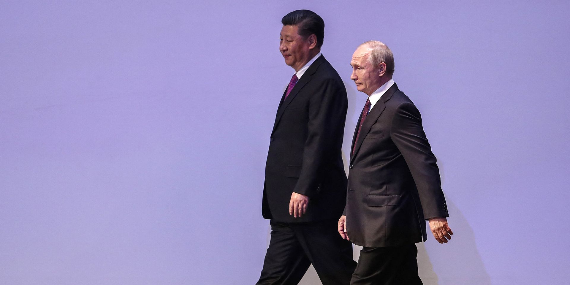 Президент РФ Владимир Путин и председатель КНР Си Цзиньпин - ИноСМИ, 1920, 31.01.2022