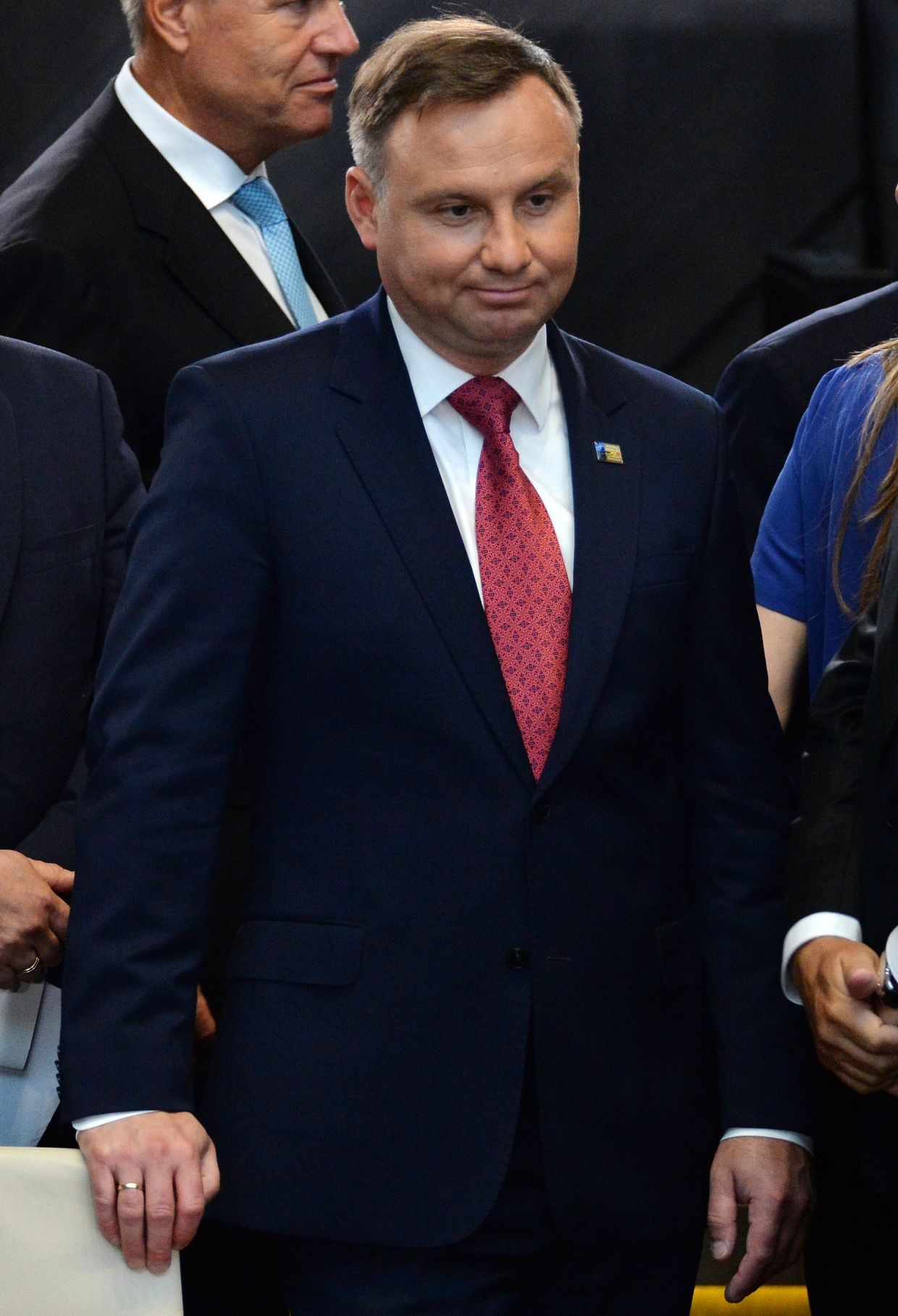 Президент Польши Анджей Дуда