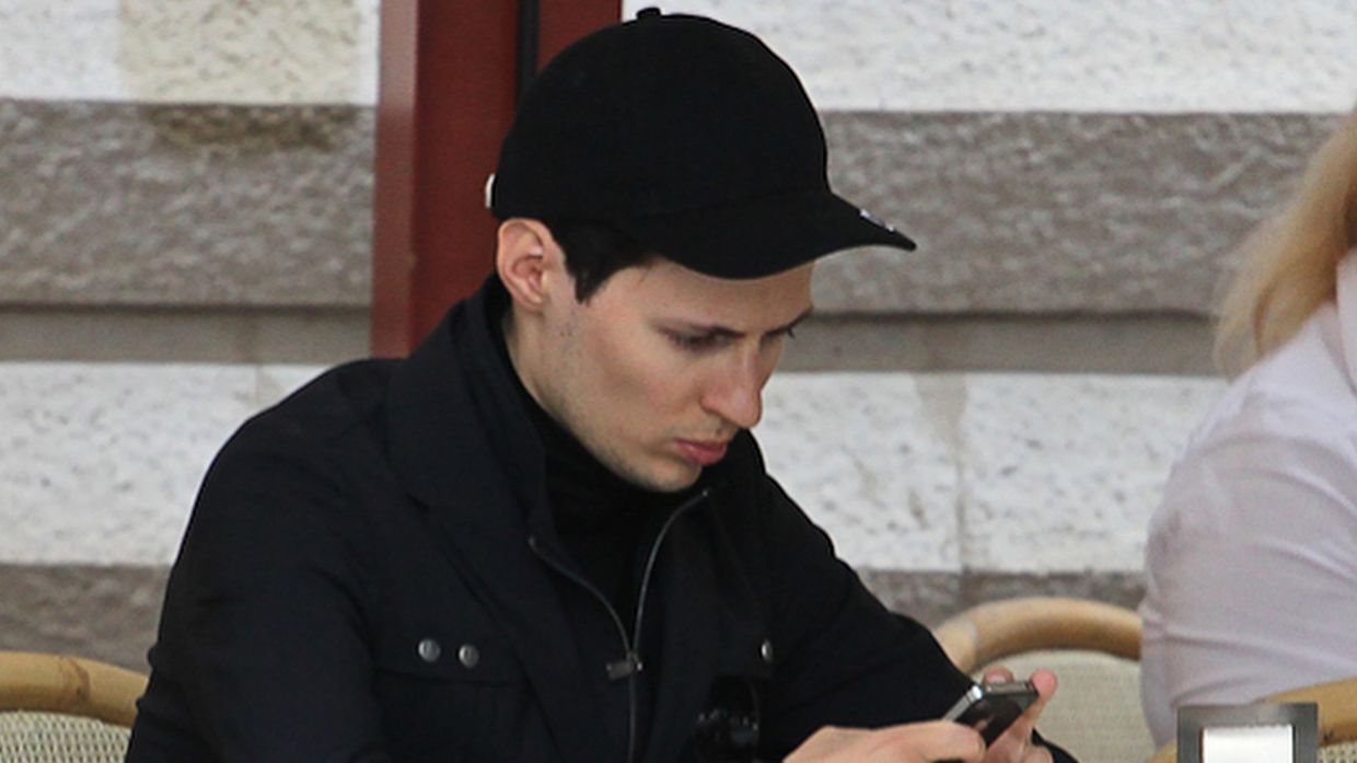 Российский предприниматель Павел Дуров