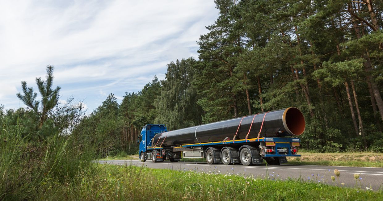 Строительство газопровода «Северный поток — 2» в Германии