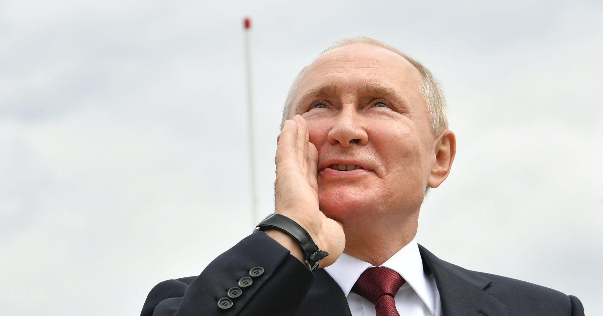 Президент РФ В. Путин принял участие в Главном военно-морском параде - ИноСМИ, 1920, 18.08.2021
