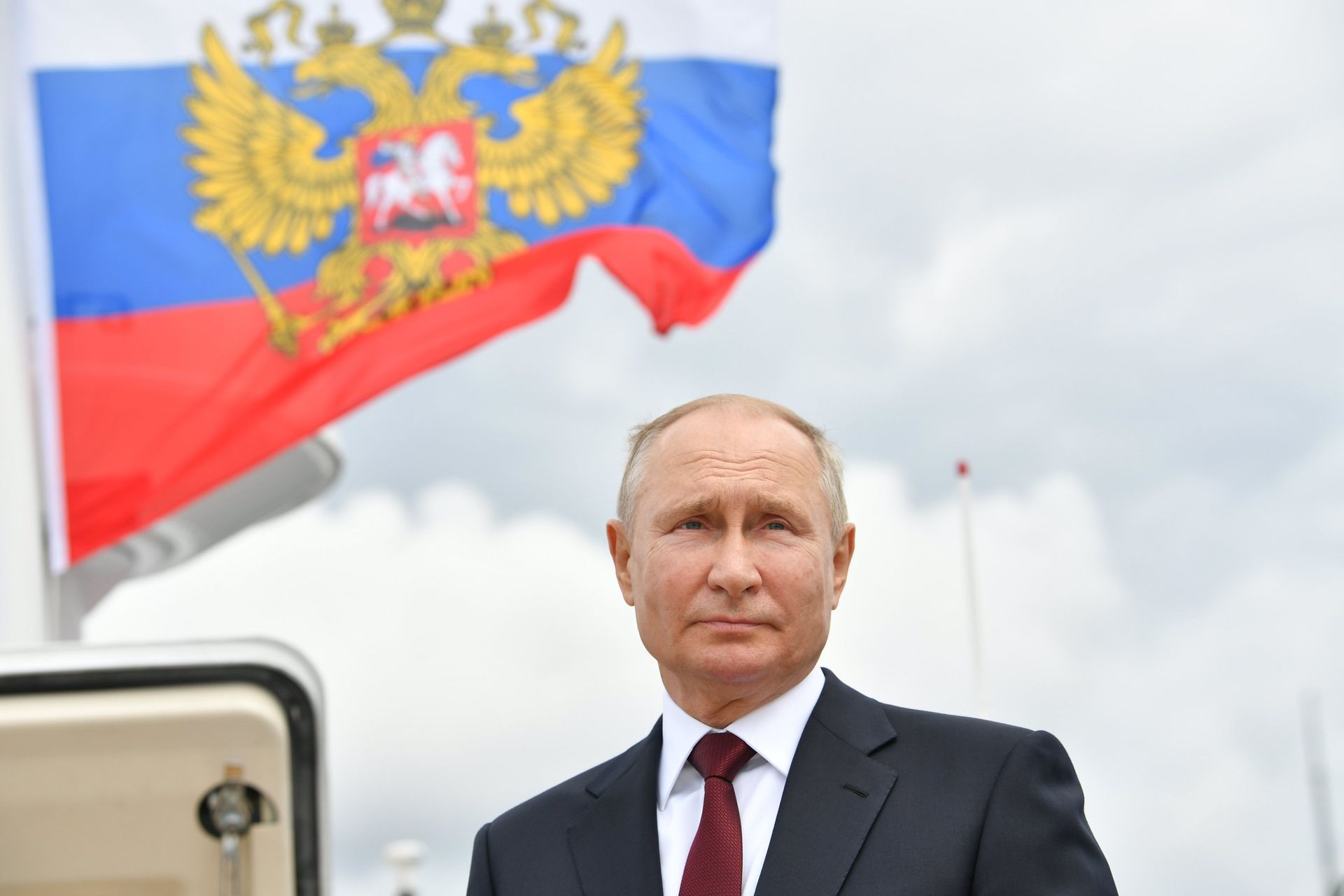 Президент РФ В. Путин принял участие в Главном военно-морском параде - ИноСМИ, 1920, 02.09.2021