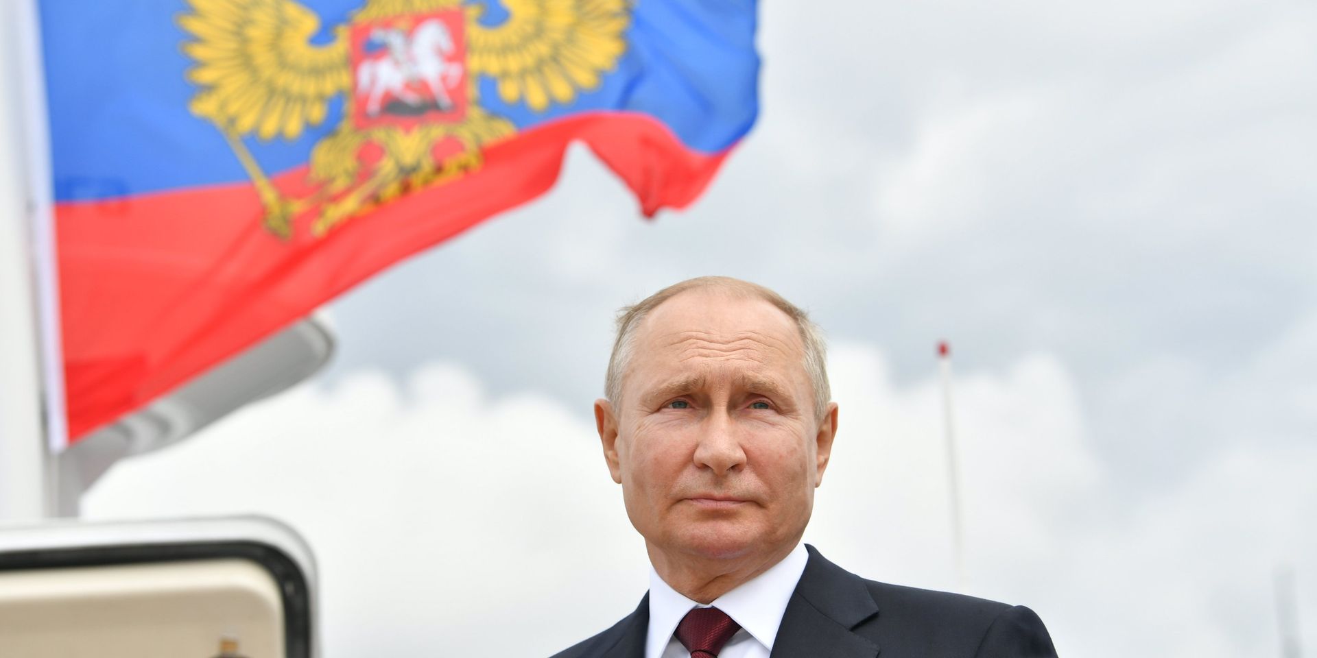 Президент РФ В. Путин принял участие в Главном военно-морском параде - ИноСМИ, 1920, 05.08.2021