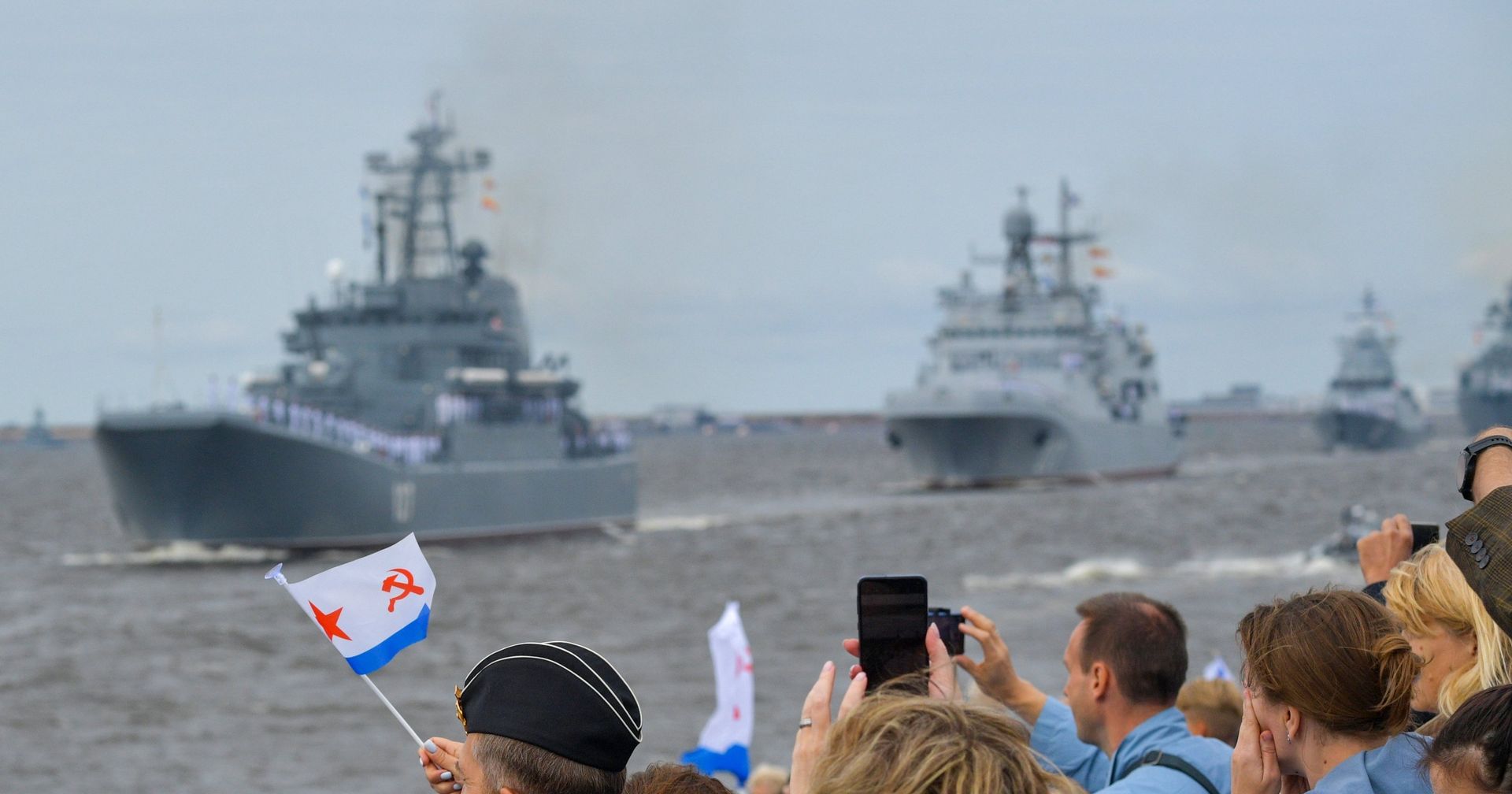 Празднование Дня ВМФ в Санкт-Петербурге - ИноСМИ, 1920, 27.07.2021