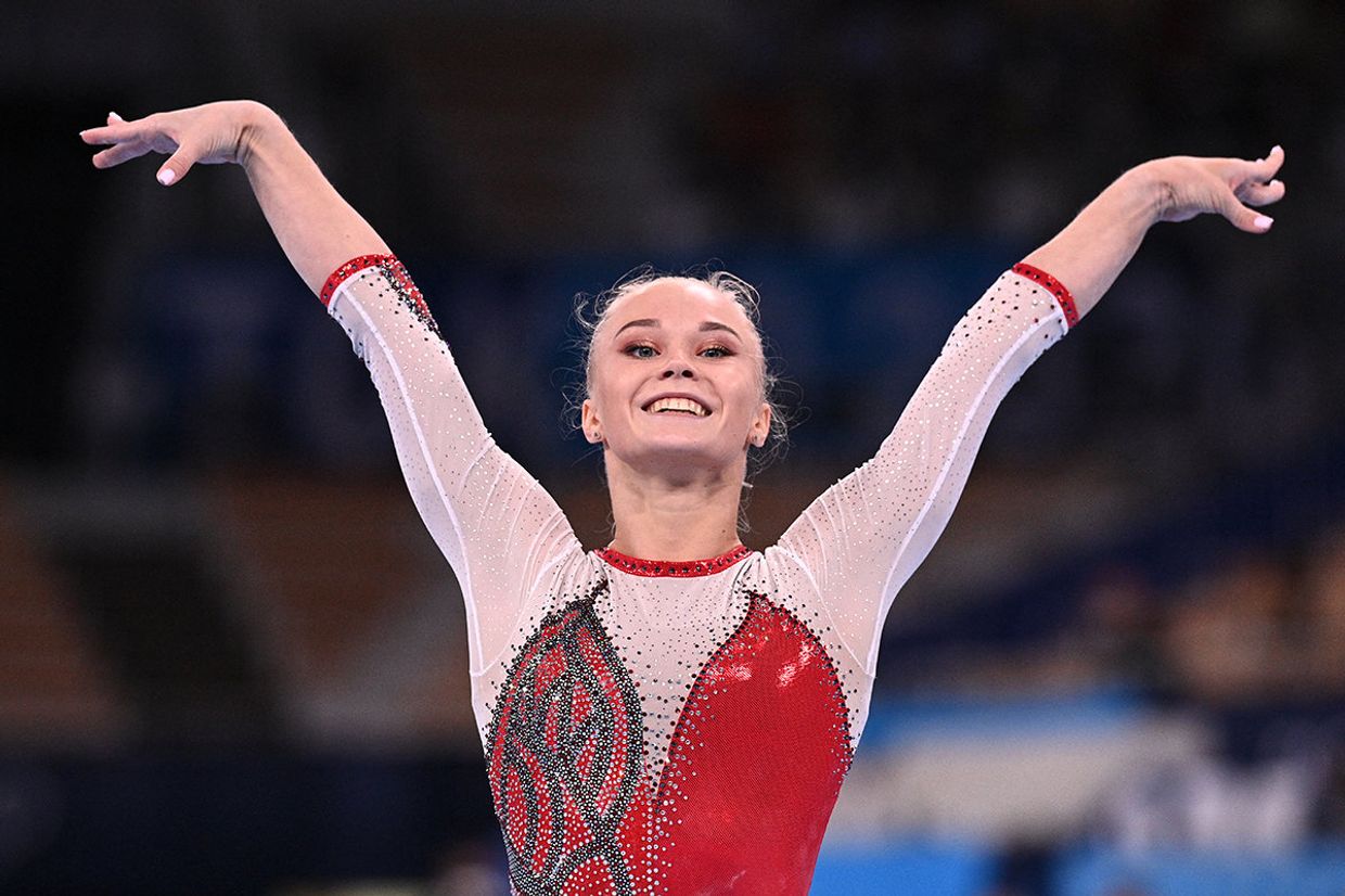 Российская спортсменка Ангелина Мельникова