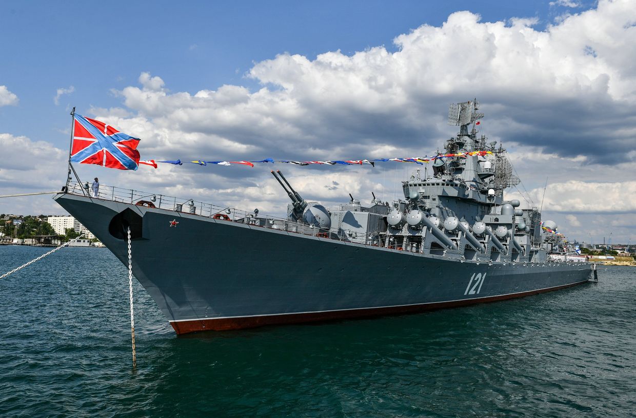 Репетиция парада ВМФ в Севастополе
