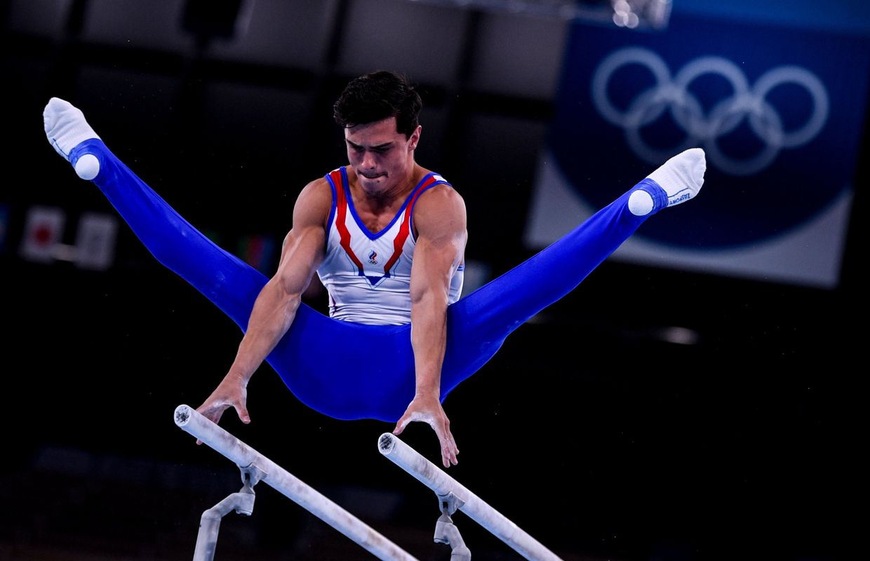 Российский спортсмен, член сборной России (команда ОКР) Артур Далалоян