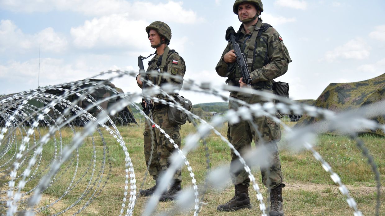 Совместные учения стран НАТО и Украины Три меча-2021