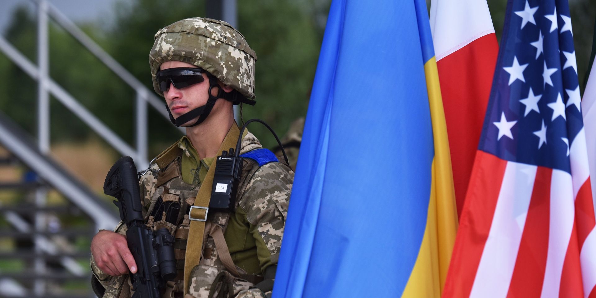 Совместные учения стран НАТО и Украины Три меча-2021 - ИноСМИ, 1920, 08.01.2022