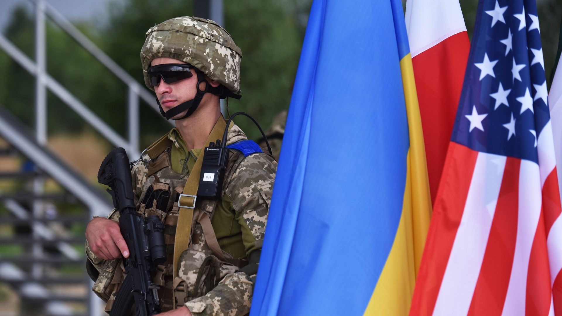 Совместные учения стран НАТО и Украины Три меча-2021 - ИноСМИ, 1920, 15.02.2022
