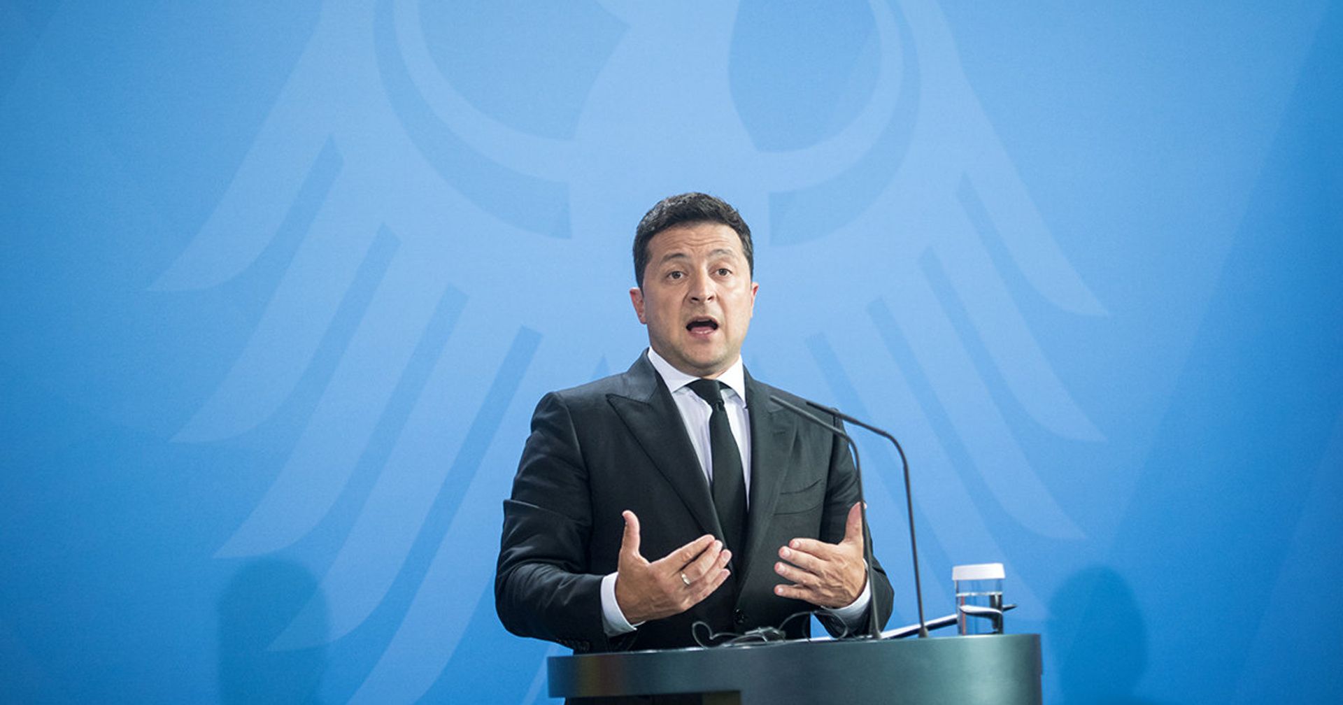 Президент Украины Владимир Зеленский Президент Украины Владимир Зеленский - ИноСМИ, 1920, 28.07.2021