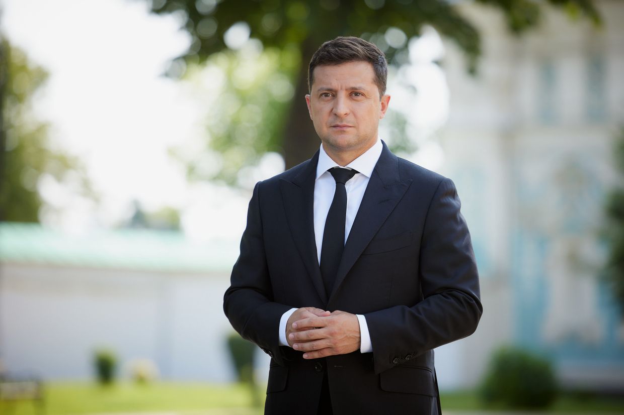 Президент Украины Владимир Зеленский