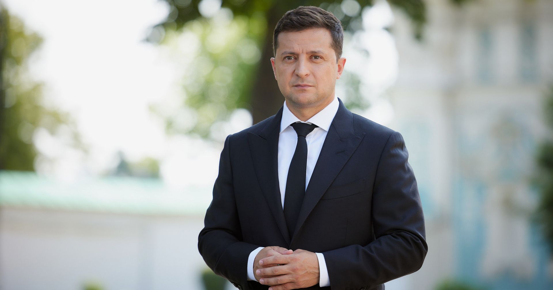 Президент Украины Владимир Зеленский - ИноСМИ, 1920, 28.07.2021