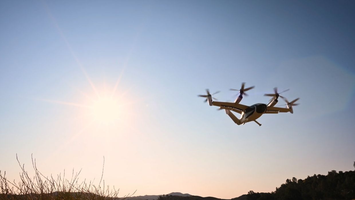 Joby Aviation установила рекорд дальности полета пятиместного eVTOL