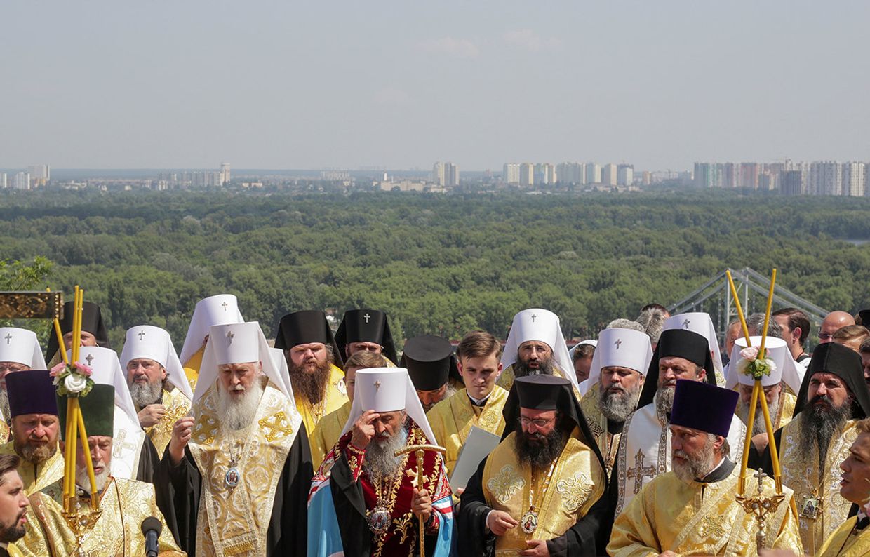 Крестный ход, Киев