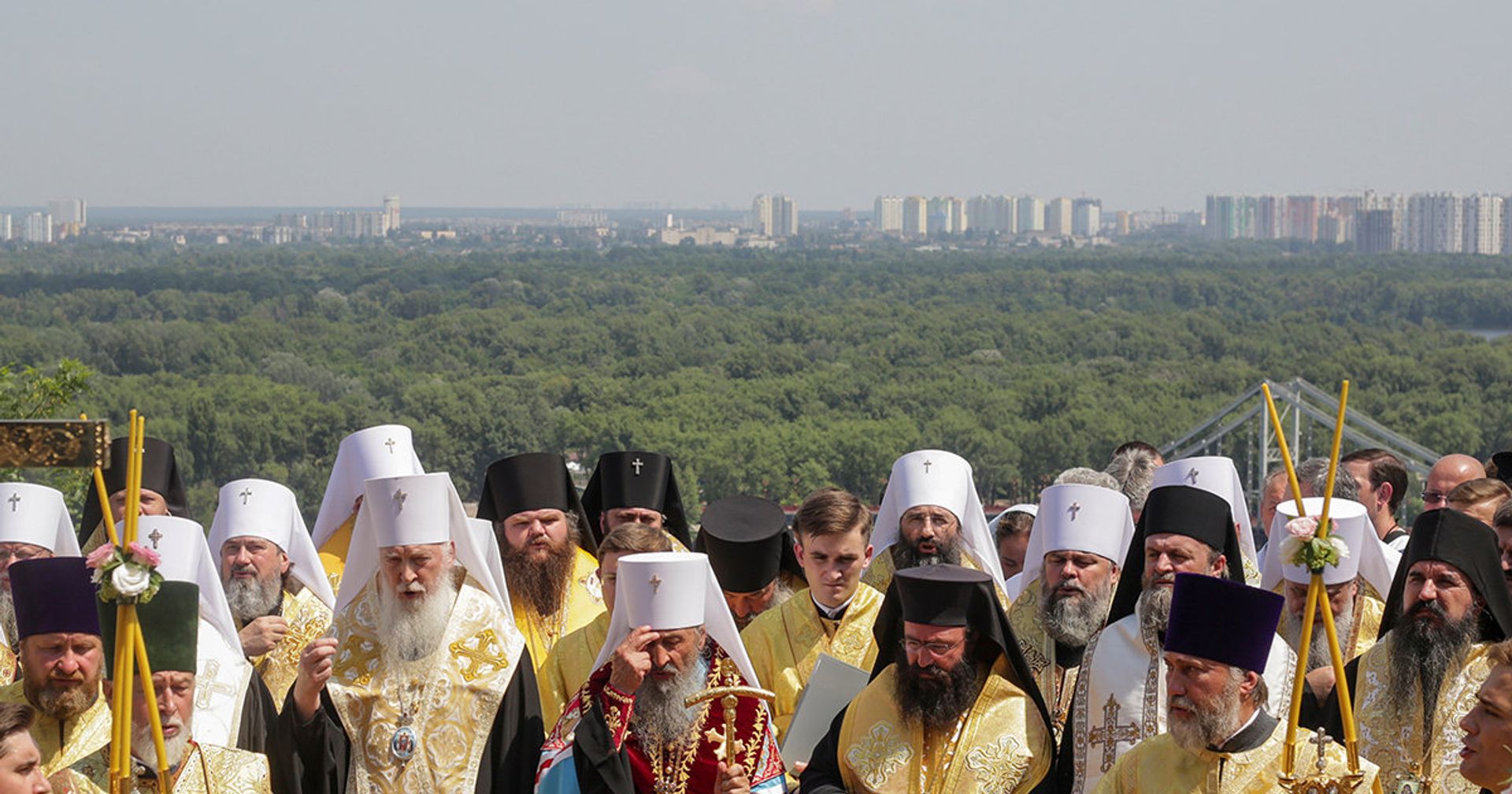 Крестный ход, Киев - ИноСМИ, 1920, 29.07.2021