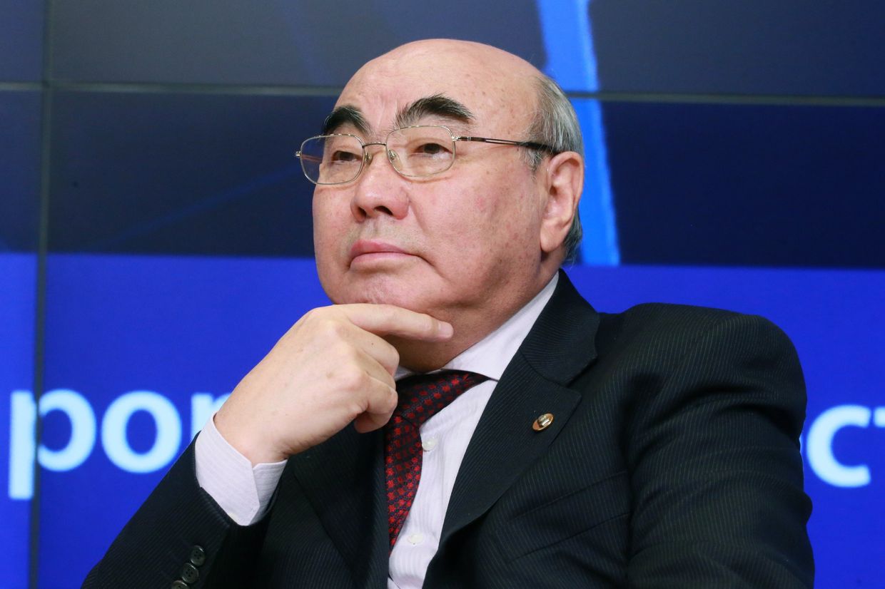 Экс-президент Киргизии Аскар Акаев