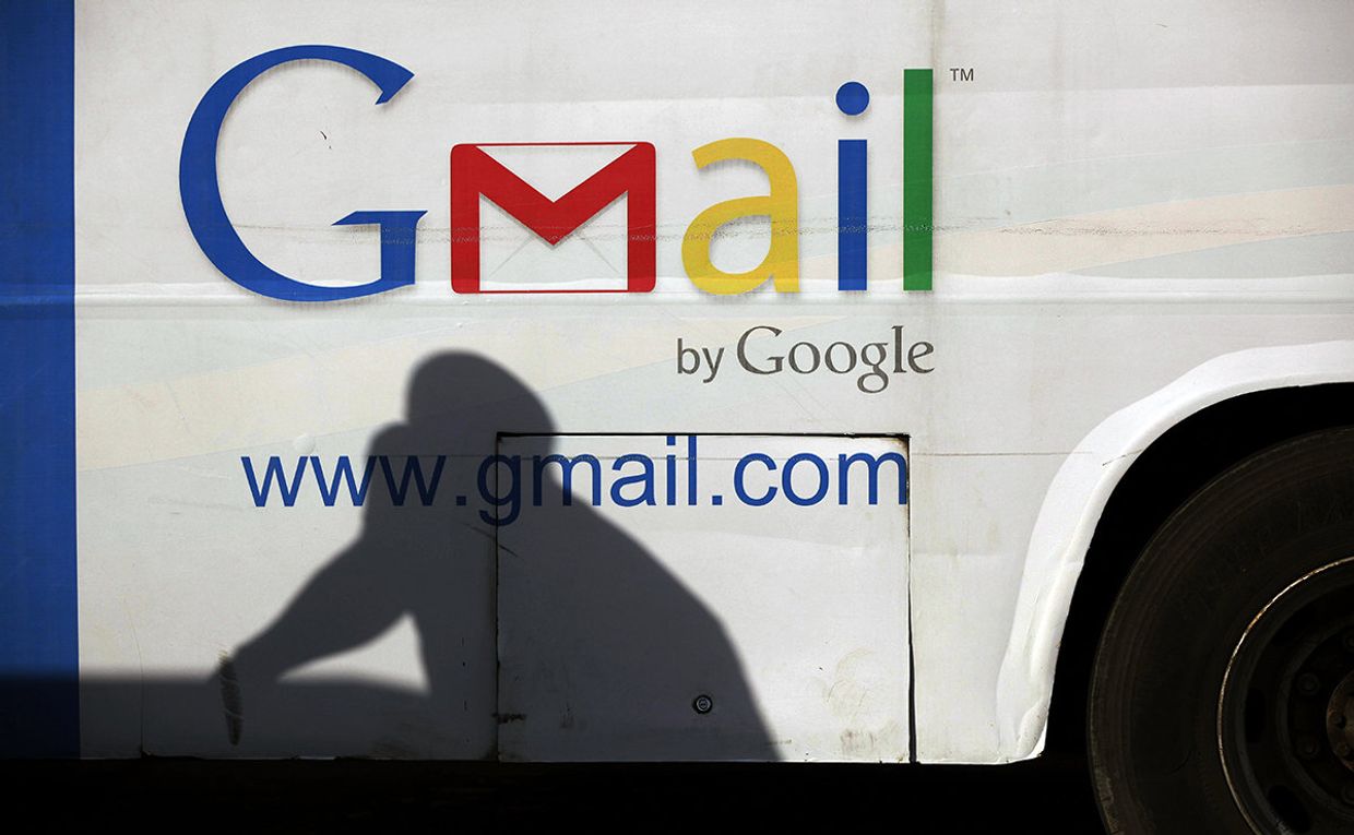 Реклама почты Google