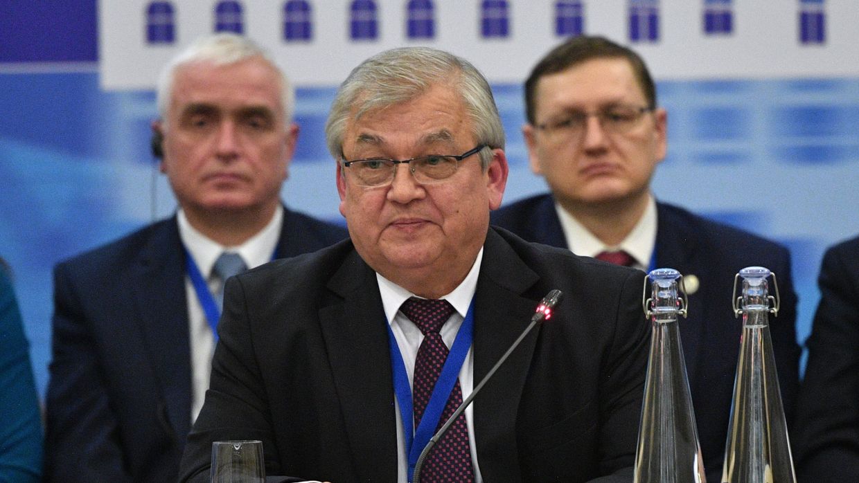 XV Международная встреча по Сирии в астанинском формате