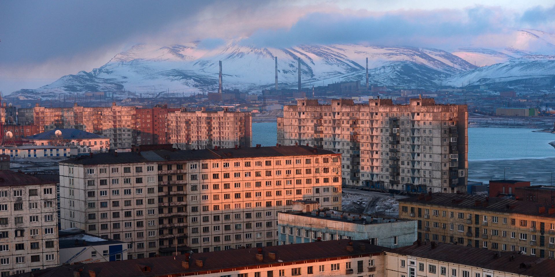 Города России. Норильск - ИноСМИ, 1920, 07.08.2021