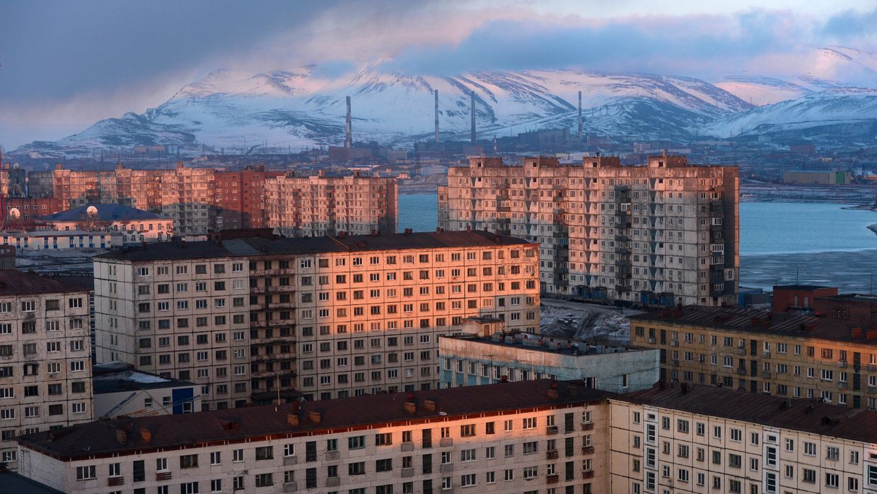 Города России. Норильск