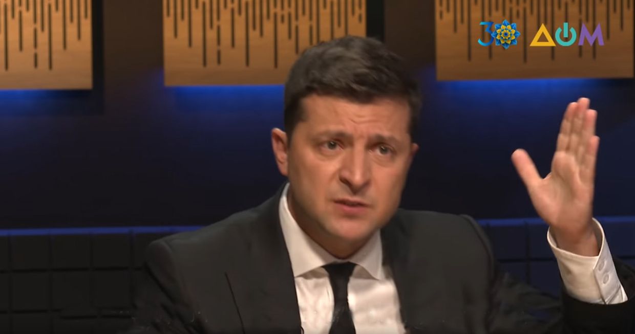 Зеленский: если ты — русский, уезжай с Донбасса