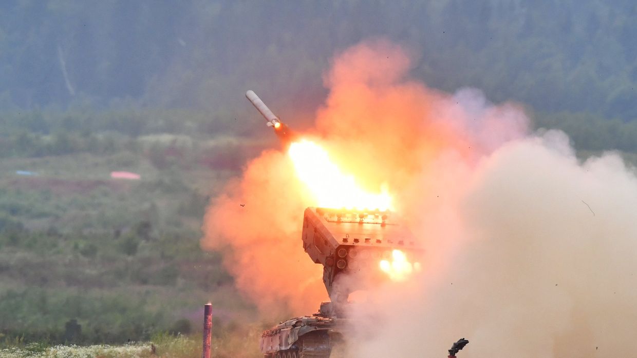Международный военно-технический форум Армия-2019. День третий