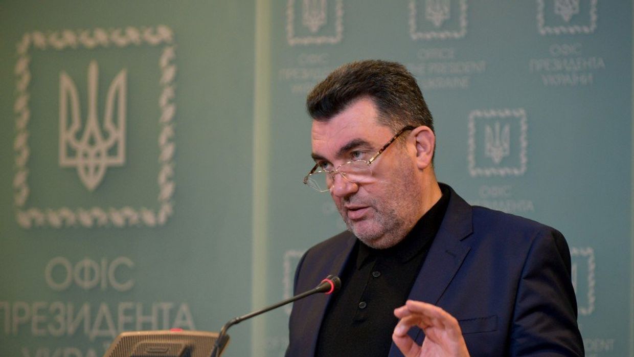 Украинский политический деятель Алексей Данилов