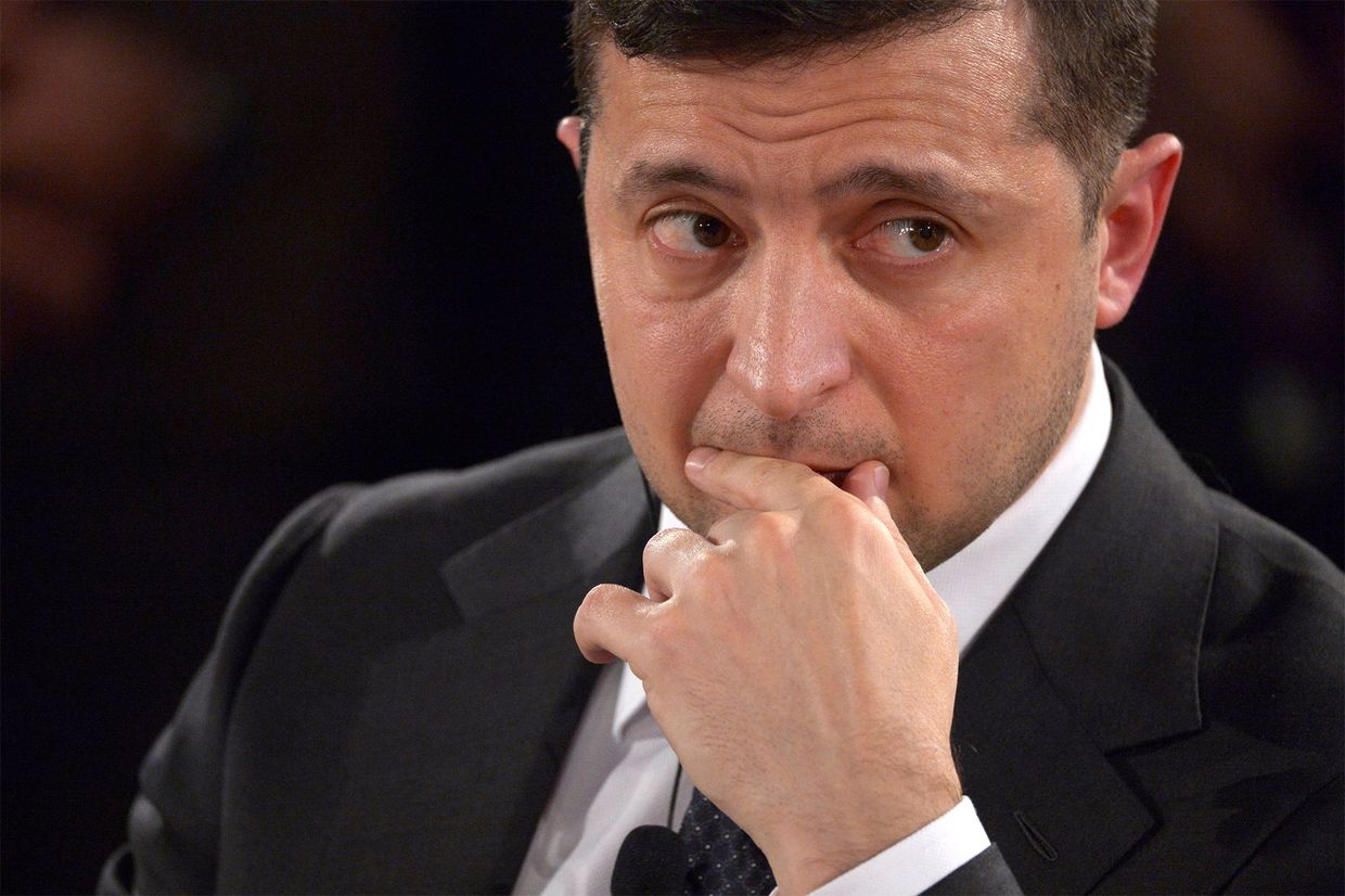Президент Украины Владимир Зеленский на Мюнхенской конференции по безопасности