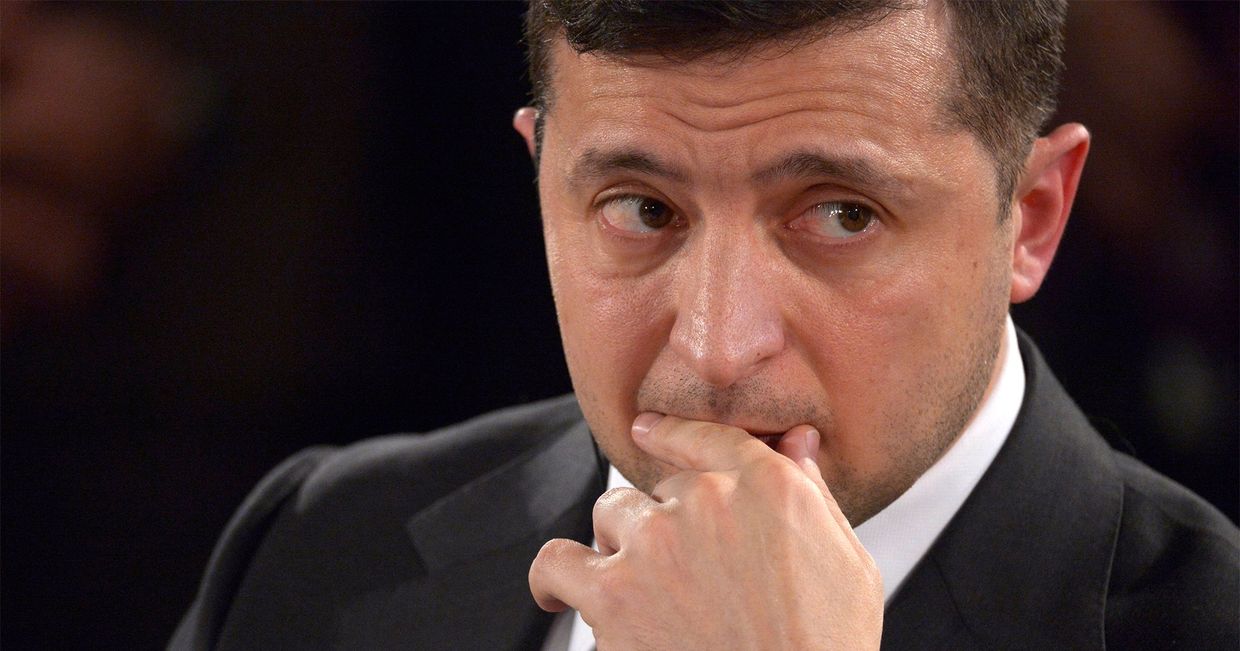 Президент Украины Владимир Зеленский на Мюнхенской конференции по безопасности