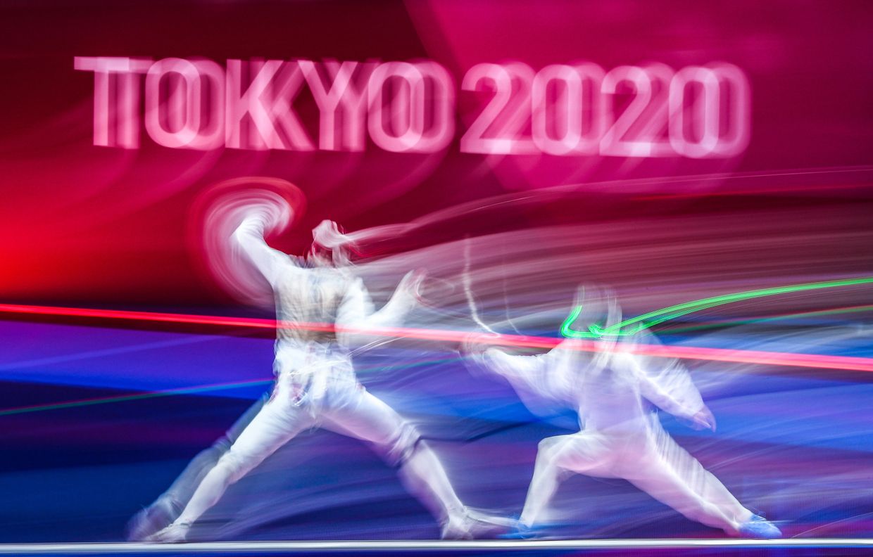 Олимпиада-2020. Фехтование. Мужчины. Рапира