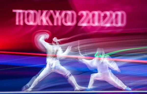 Олимпиада-2020. Фехтование. Мужчины. Рапира