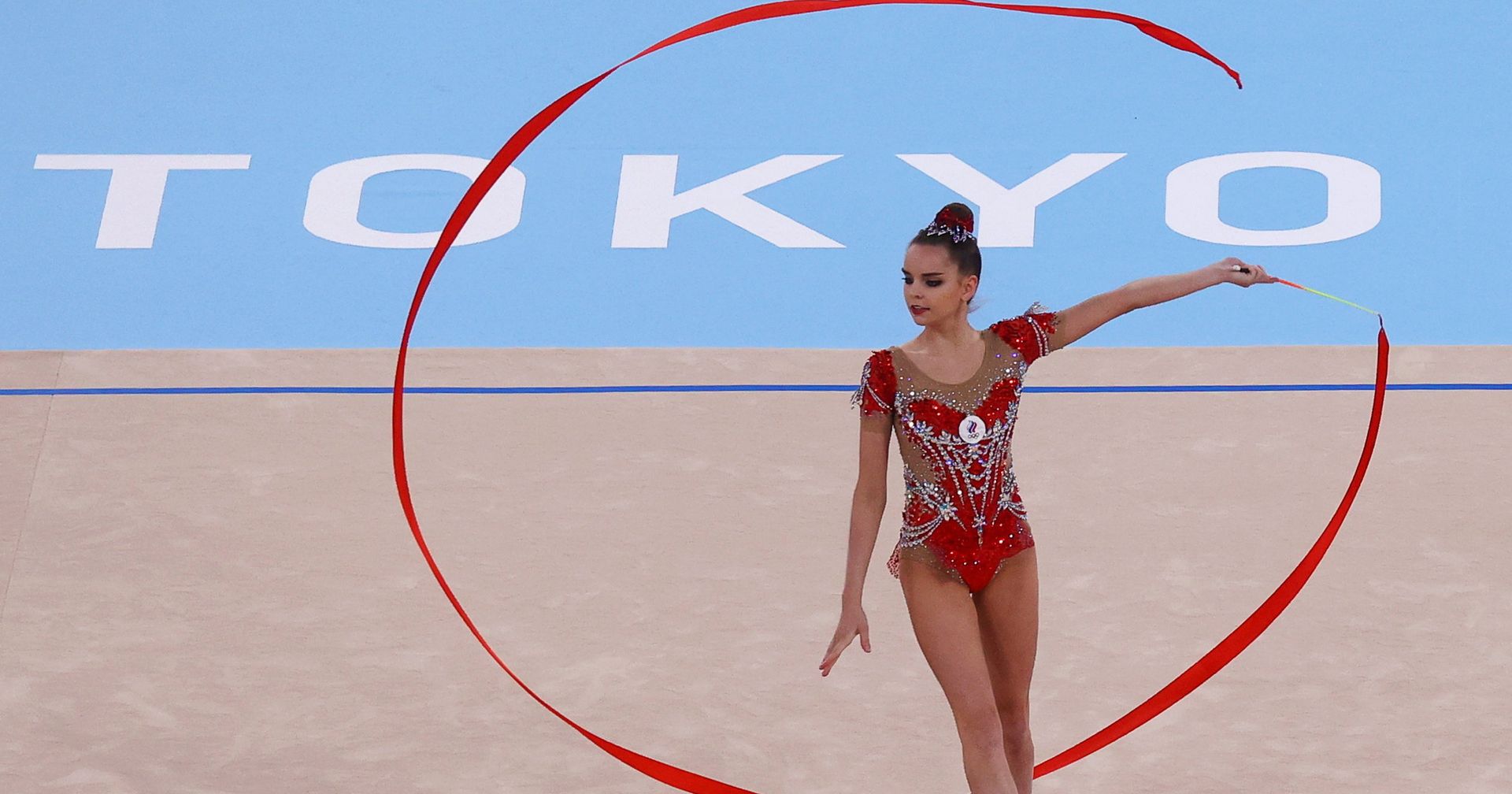 Российская спортсменка, член сборной России (команда ОКР) Дина Аверина Российская спортсменка, член сборной России (команда ОКР) Дина Аверина - ИноСМИ, 1920, 09.08.2021