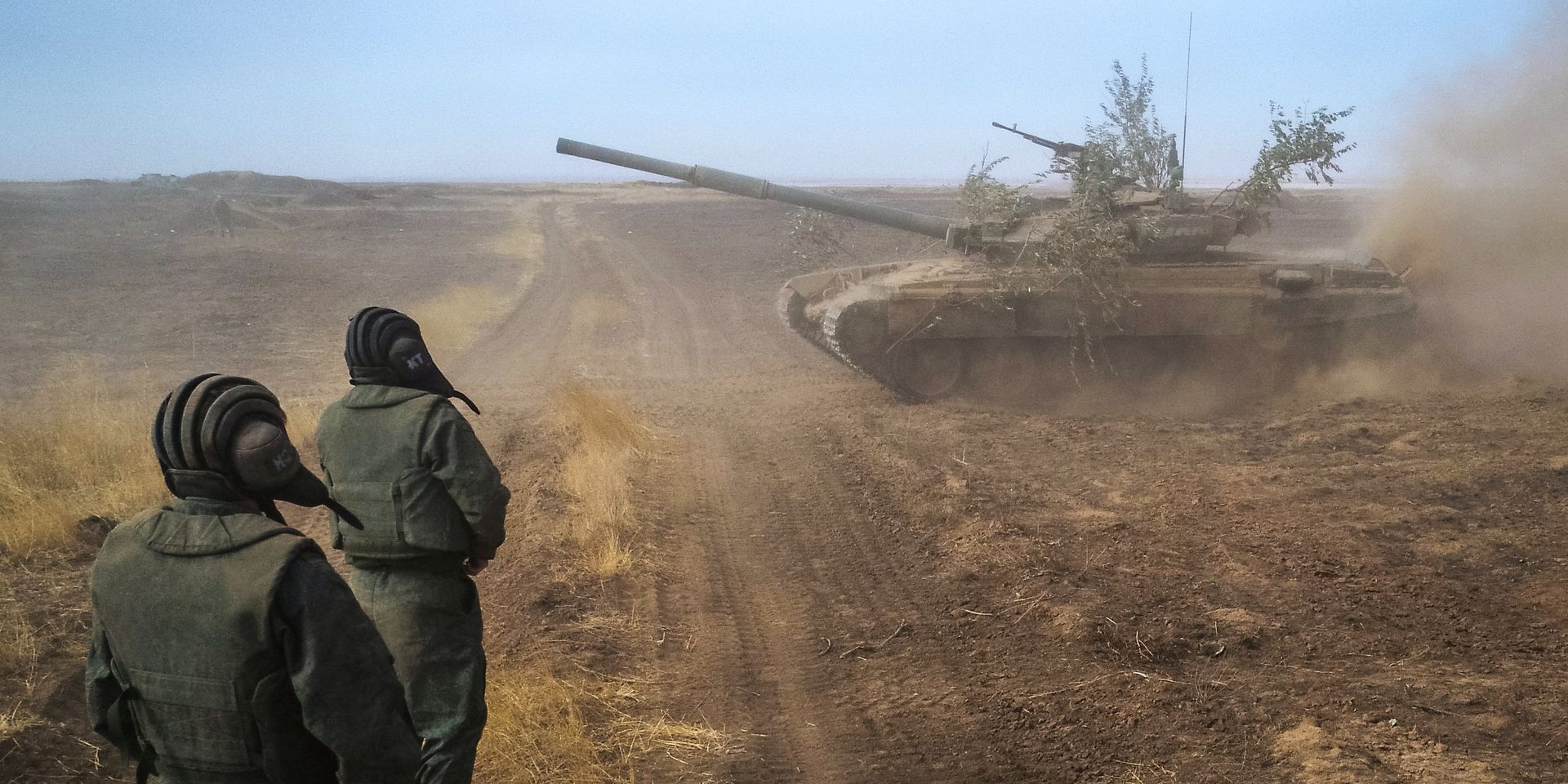 Танк Т-90А на командно-штабных учениях Кавказ-2020 - ИноСМИ, 1920, 08.06.2025