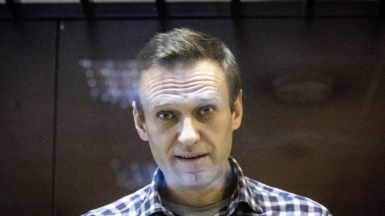 Алексей Навальный в зале Бабушкинского районного суда
