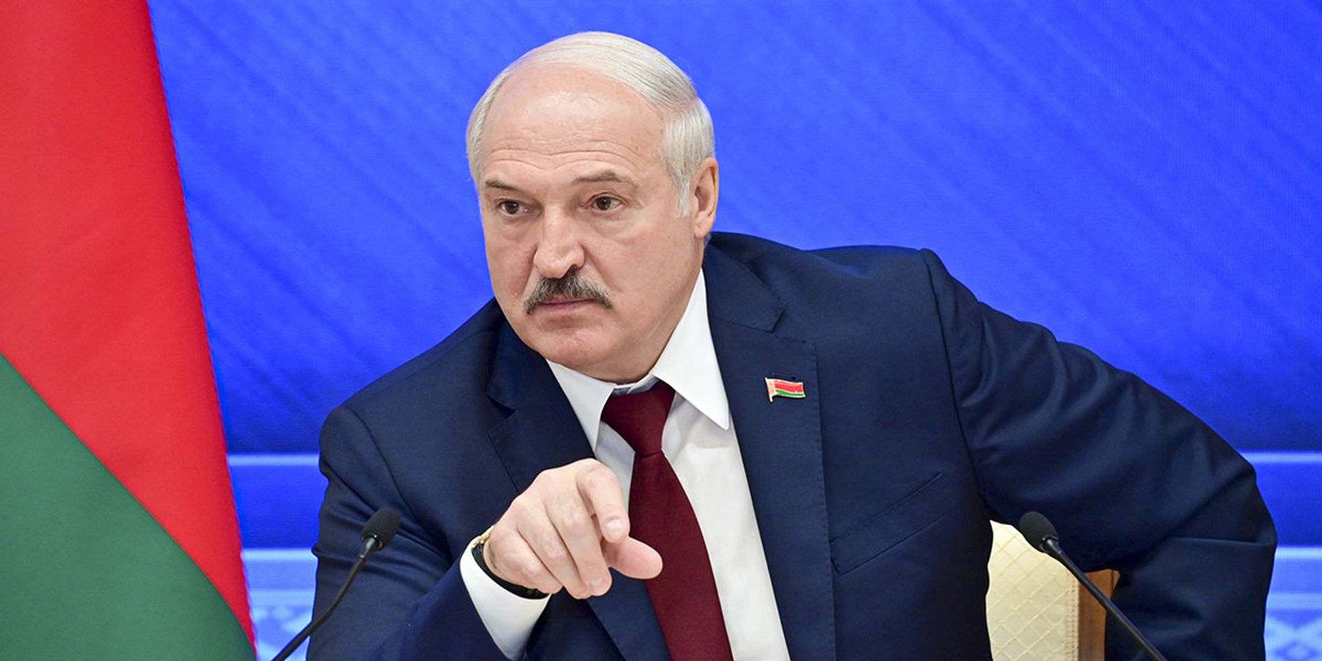 П/к президента Белоруссии А. Лукашенко - ИноСМИ, 1920, 12.08.2021