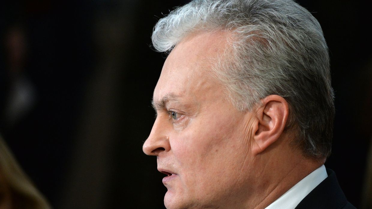 Президент Литвы Гитанас Науседа