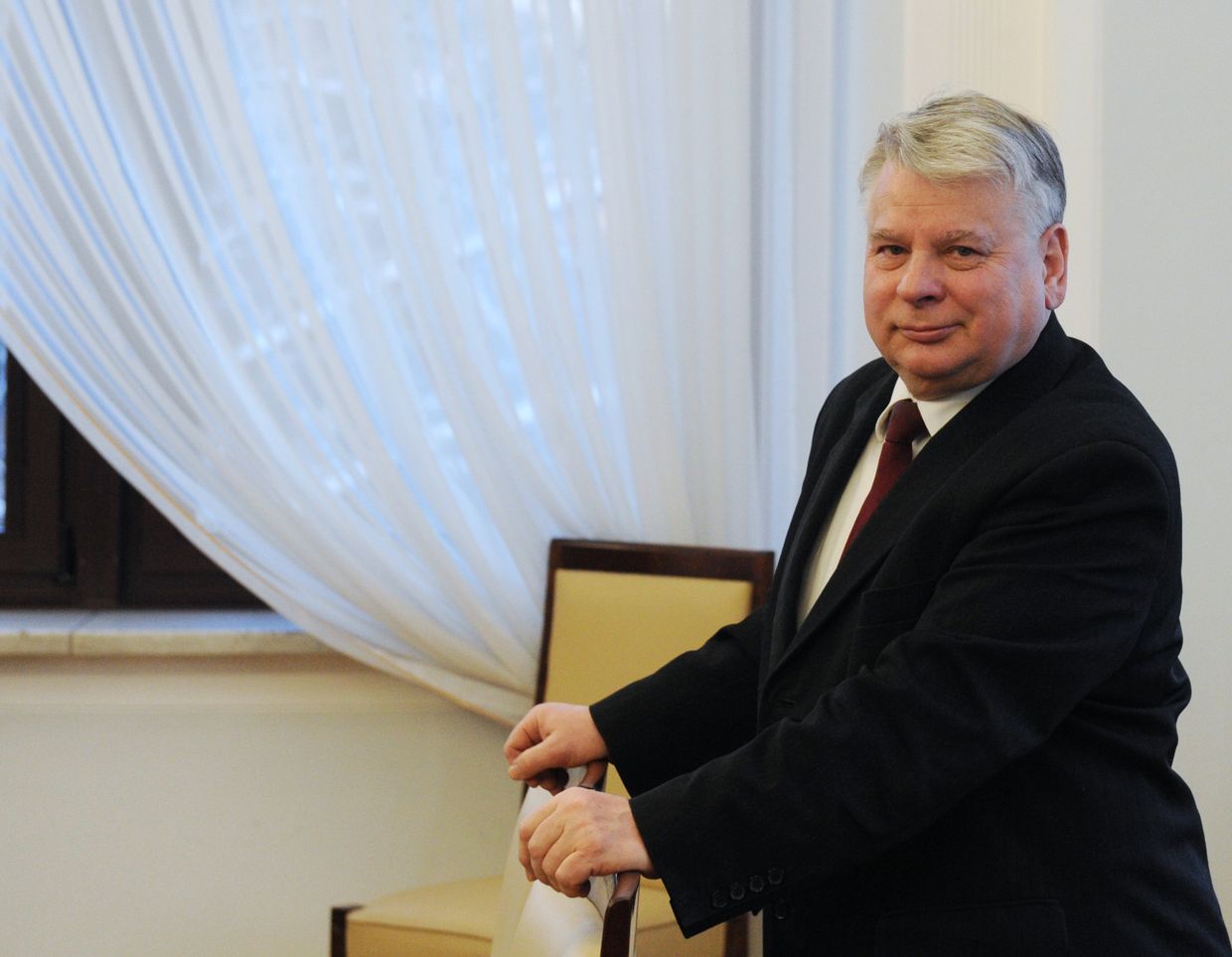 Маршал Сената Польши Богдан Борусевич